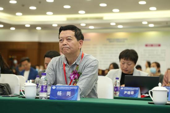 国家审计署原局长、中国扶贫志愿促进会杨岗