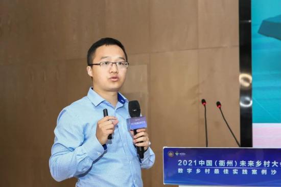 东南研究院数字空间技术研发中心主任吴宁