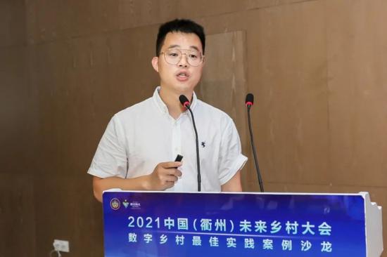 蔚复来数字化事业部副总经理周耀