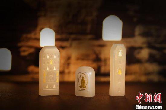 敦煌研究院推出首批文创珠宝产品 玉顺行供图