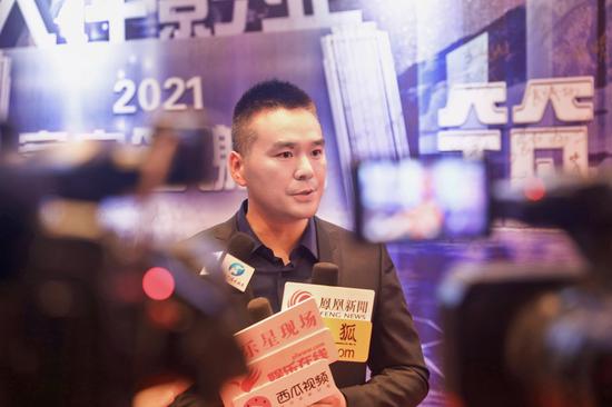 大仟影视河南分公司负责人王磊先生