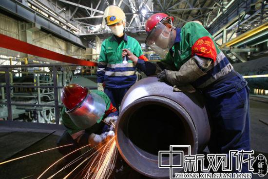 金川集团公司在做好疫情防控的同时,开足马力复工复产