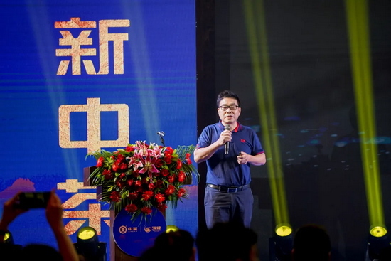 ▲中茶厦门公司常务副总经理陈志雄解读“梅兰香”标准