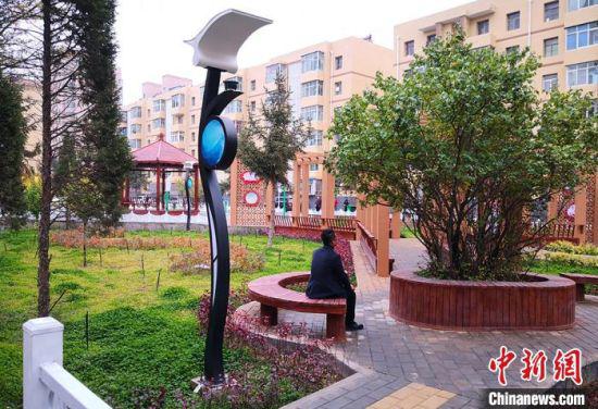 图为白银区老旧小区改造后新貌。 刘玉桃 摄