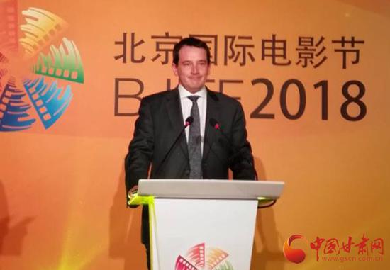 西班牙驻中国大使馆文化参赞爱德华·艾斯科里瓦诺