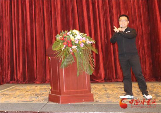 加推科技创始人、CEO彭超介绍商业模式