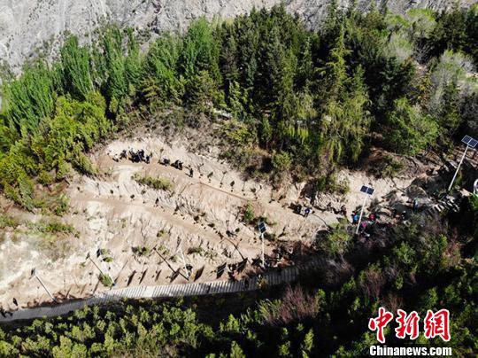 近几年,兰州市打造“兰州蓝”的过程中,生态环境逐年变好。 杨艳敏 摄