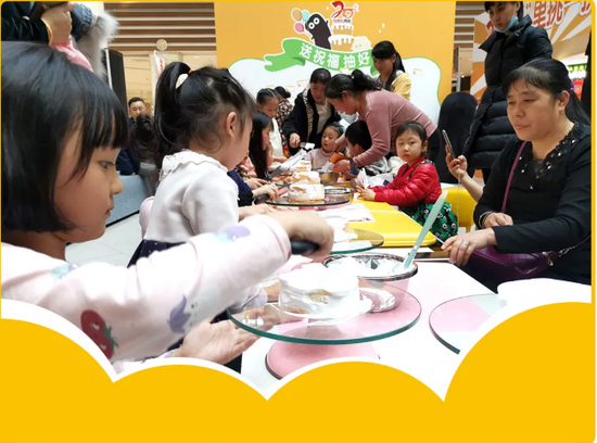 图:小白心里软蛋糕DIY活动