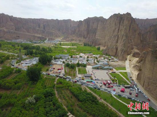 (无人机照片) 中新社记者 高展 摄