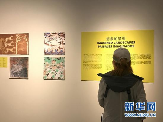 展览现场,观众正在参观。新华社记者 张玉洁 摄