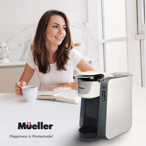 Mueller咖啡机成为德国高人气产品