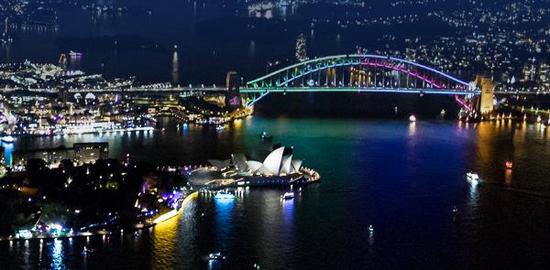 (图片来自Vivid Sydney)