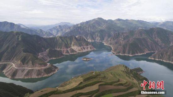 九甸峡区美景。 陈永刚 摄