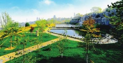 兰山水景