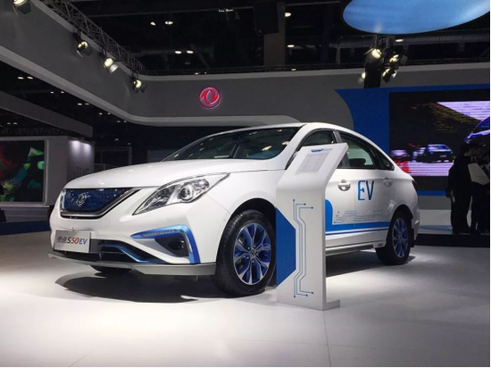 东风风行景逸S50EV
