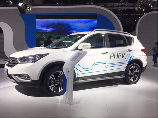 东风风神AX7-PHEV