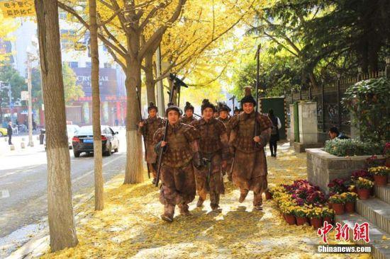 天水是秦人的发祥地,在当地,秦人的遗迹不少。王建玉 摄