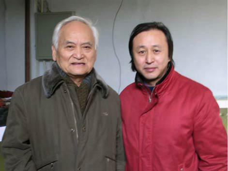 徐成春和晁楣先生