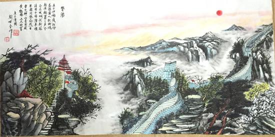 刘世全作品《脊梁》