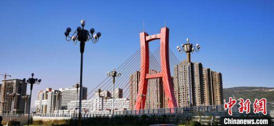 图为天水市秦州区一角。(资料图) 魏建军 摄