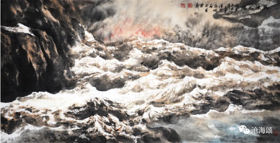 民族之魂 刘家城作