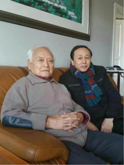 徐成春和晁楣先生