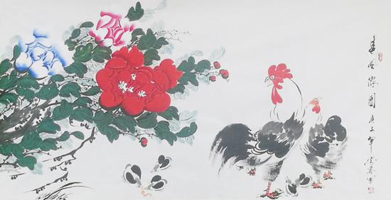 肖宗林作品《春风家园》