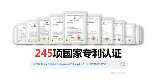足力健老人鞋获得245项国家专利认证