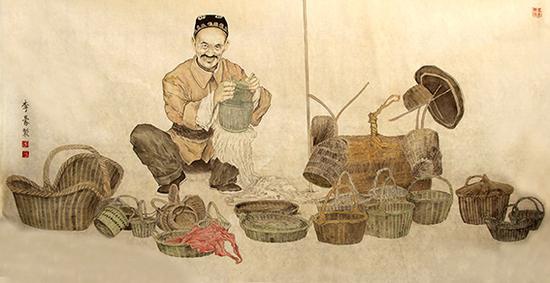李豪作品 《无题》