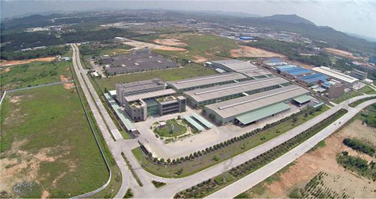 (图为绿岛风厂区鸟瞰)