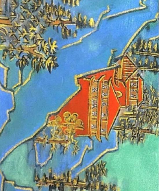 泥金后局部图二