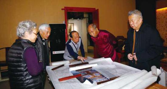 专家审核图纸