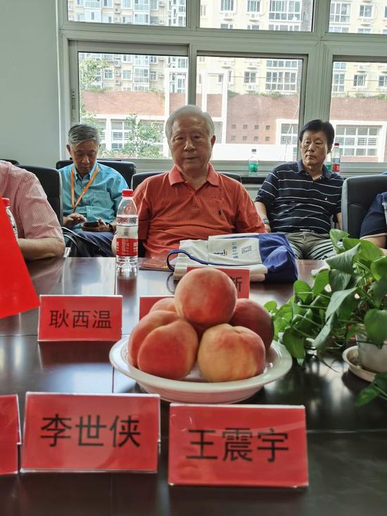 史成新在研讨会上