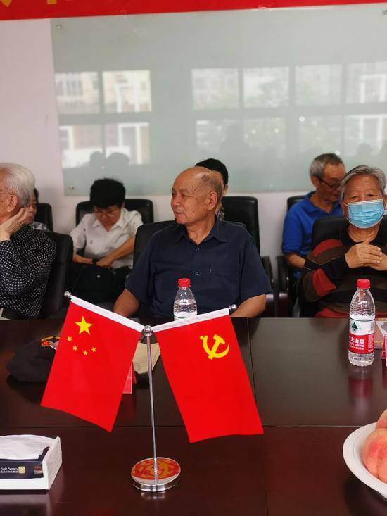赵胜堂在研讨会上