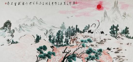 肖宗林作品 《原野之美》