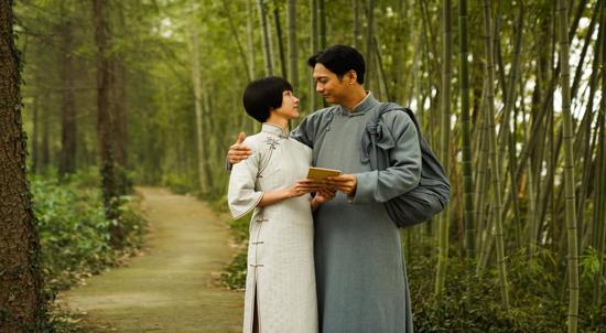 《红船》电影剧照