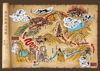 袁不彀择训院冒险路线地图