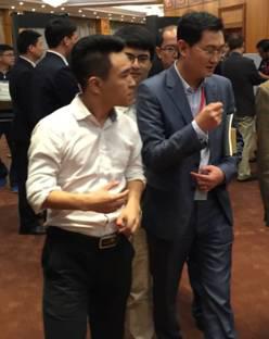 推手先生与腾讯创始人马化腾合影