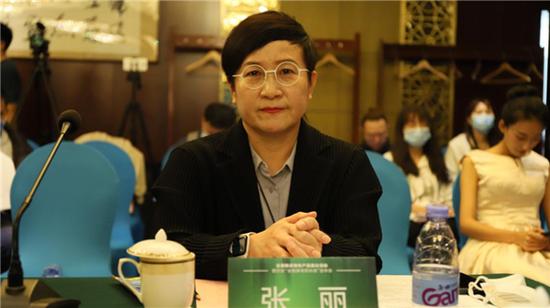 中国室内装饰协会张丽会长