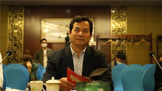 中国林产工业协会王满会长