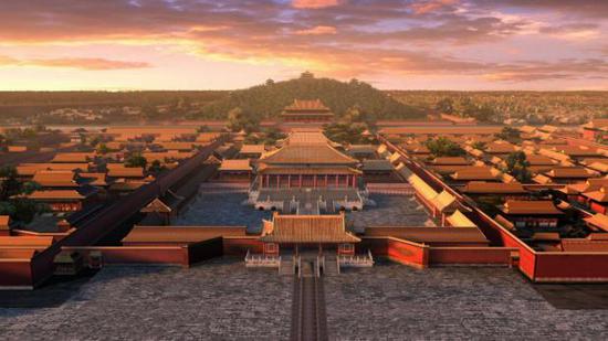 北京故宫博物院