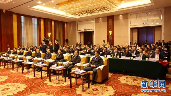 颁奖典礼现场。新华网发 (王生元 摄)