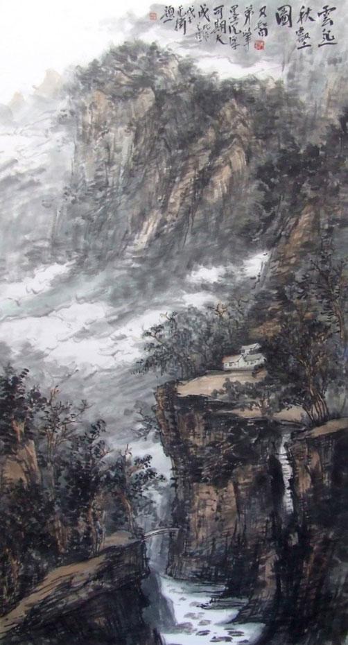 2008.8国家画院毕业作品