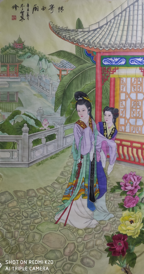 李智泉老师作品鉴赏