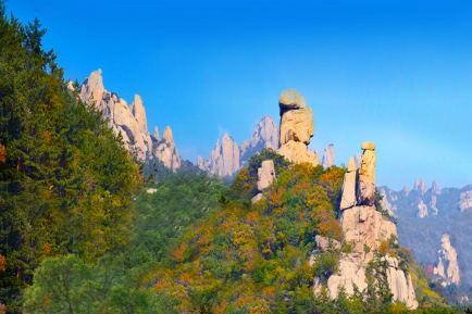 可蓝矿泉水水源地——青岛崂山北九水风景区