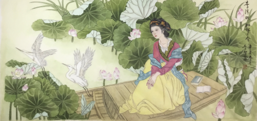 李智泉老师作品鉴赏