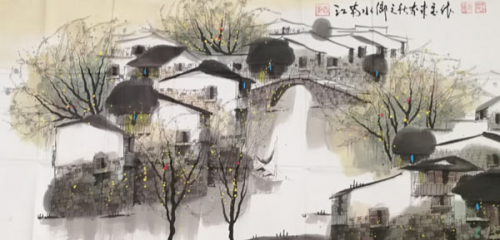 李来宝作品《秋》