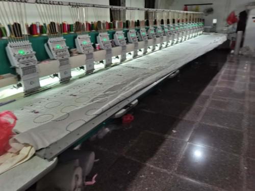 图:青青子衿玩具 生产车间