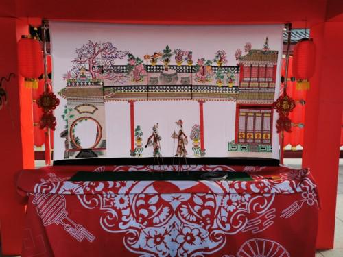 魏金全老师皮影戏作品《绣楼》