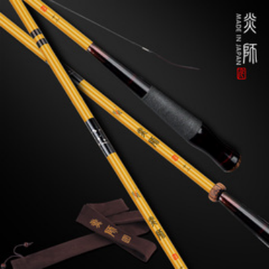 乐矶户外用品炎师鱼竿